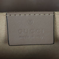 Gucci GG Marmont Matelasse Small Shoulder Bag Interior Stamp