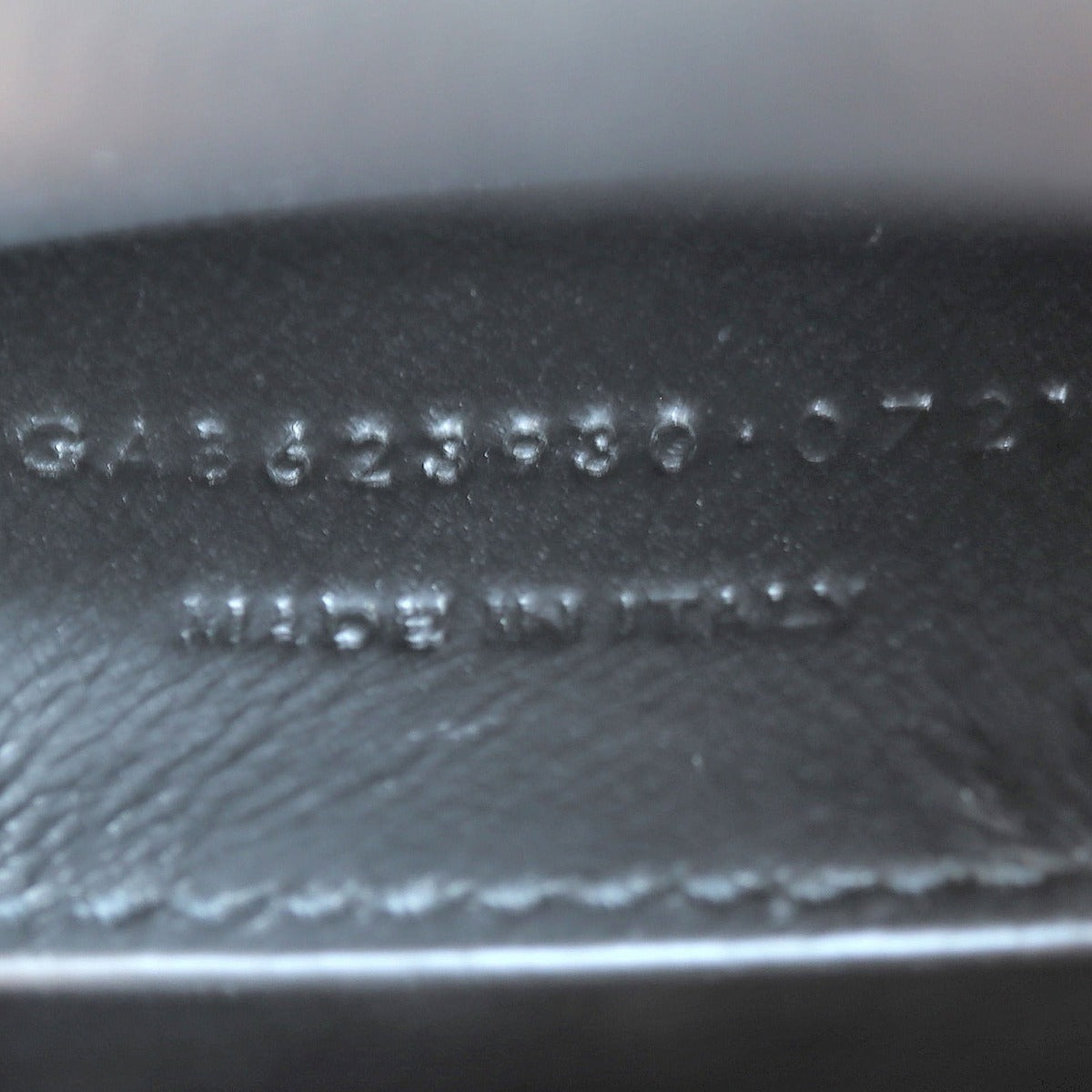 Saint Laurent Cassandra Top Handle Mini Date Code