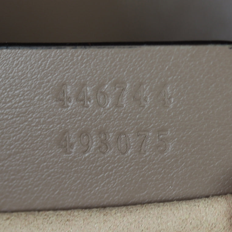 Gucci GG Marmont Matelasse Small Shoulder Bag Date Code