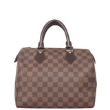 Louis Vuitton Speedy 25 Damier Ebene