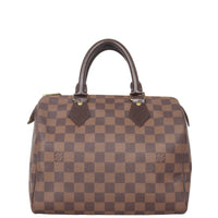 Louis Vuitton Speedy 25 Damier Ebene