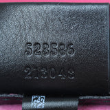 Gucci Leather Logo Drawstring Backpack Date Code