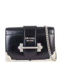 Prada Cahier Chain Shoulder Bag