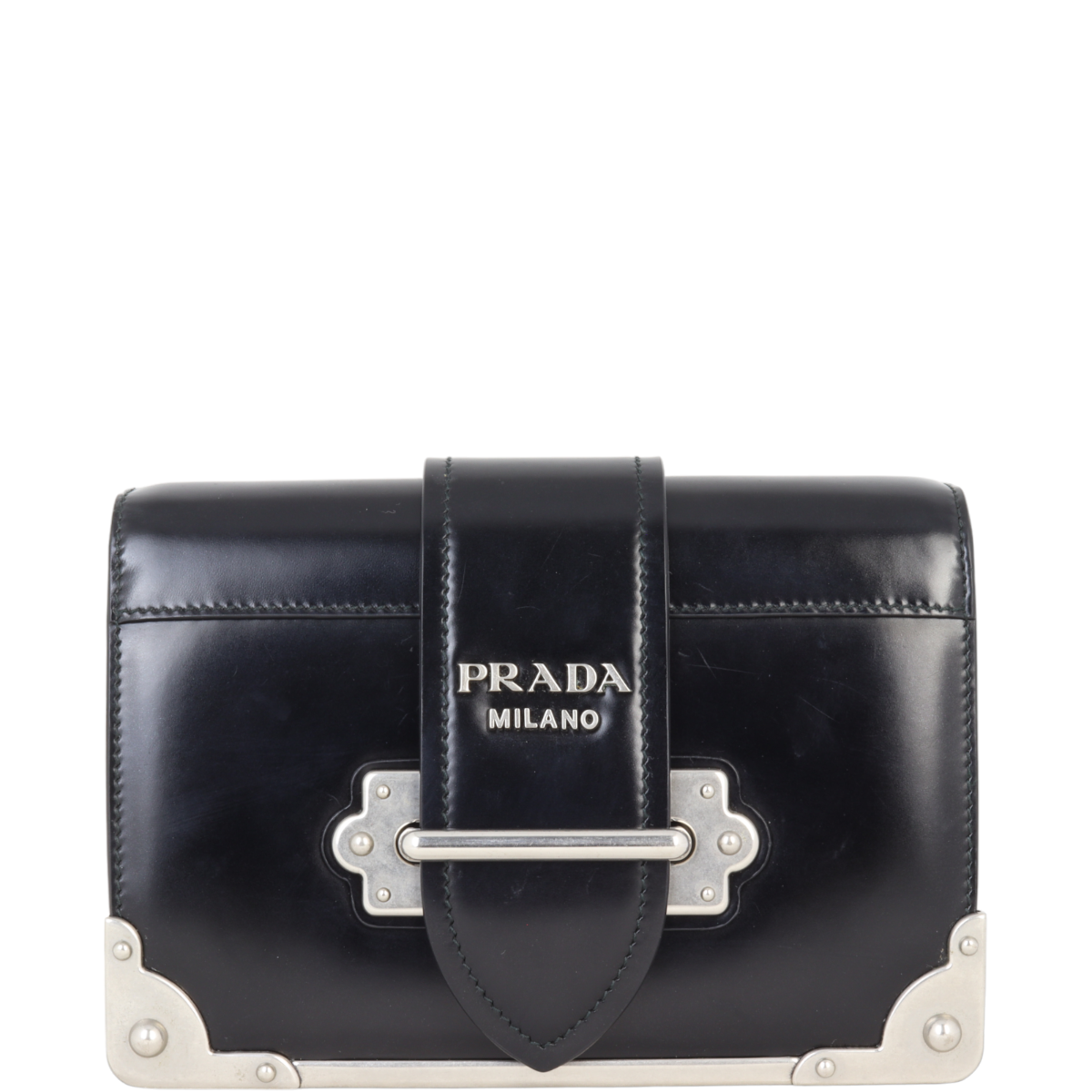 Prada Cahier Chain Shoulder Bag