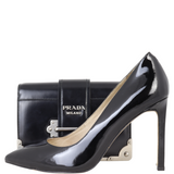 Prada Cahier Chain Shoulder Bag