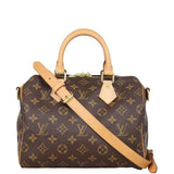 Louis Vuitton Speedy 25 Bandouliere Monogram