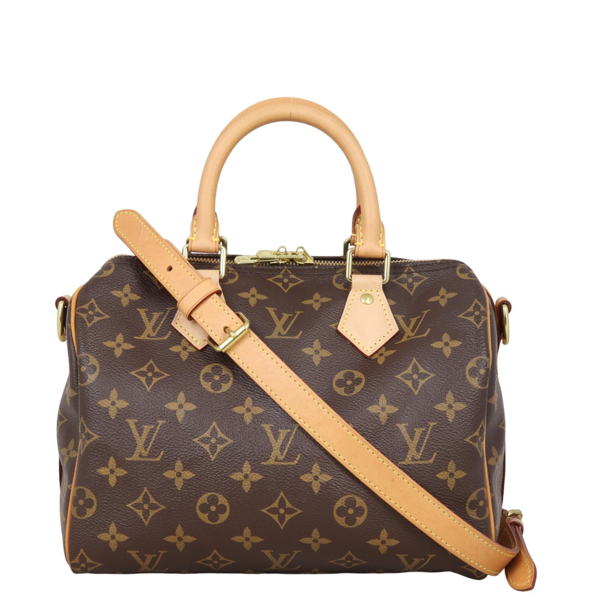Louis Vuitton Speedy 25 Bandouliere Monogram