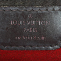 Louis Vuitton Hampstead PM Damier Ebene Interior Stamp