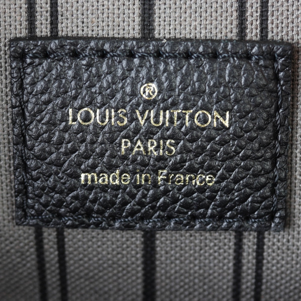 Louis Vuitton Speedy 25 Bandouliere Monogram Empreinte Interior Stamp