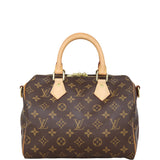 Louis Vuitton Speedy 25 Bandouliere Monogram
