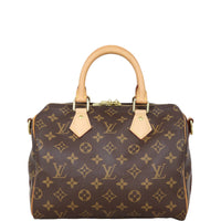 Louis Vuitton Speedy 25 Bandouliere Monogram