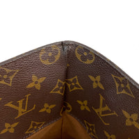 Louis Vuitton Sac Shopping Tote Monogram Interior crack
