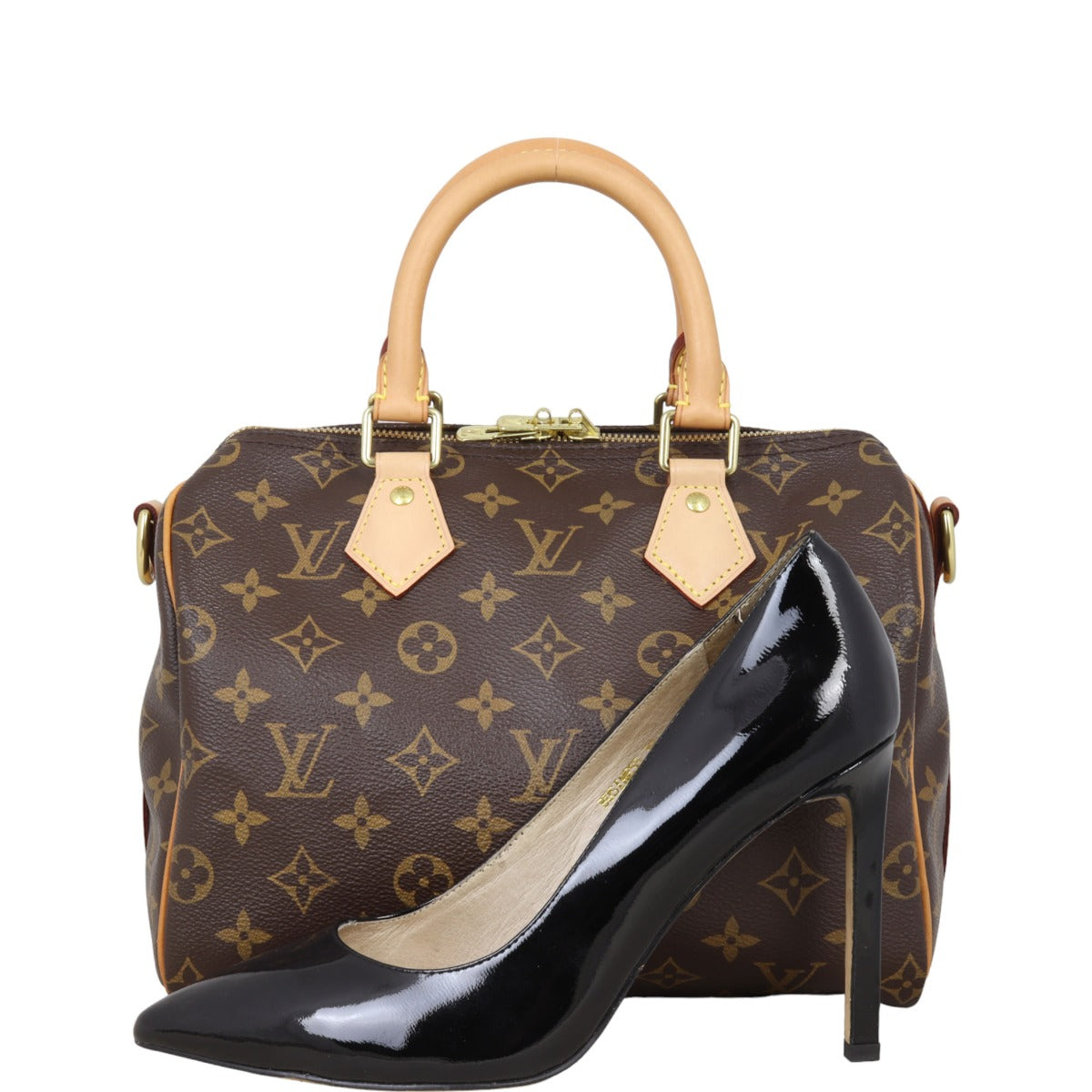 Louis Vuitton Speedy 25 Bandouliere Monogram