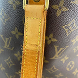 Louis Vuitton Sac Shopping Tote Monogram Strap