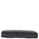 Chanel Classic CC Yen Wallet | Black Diamond