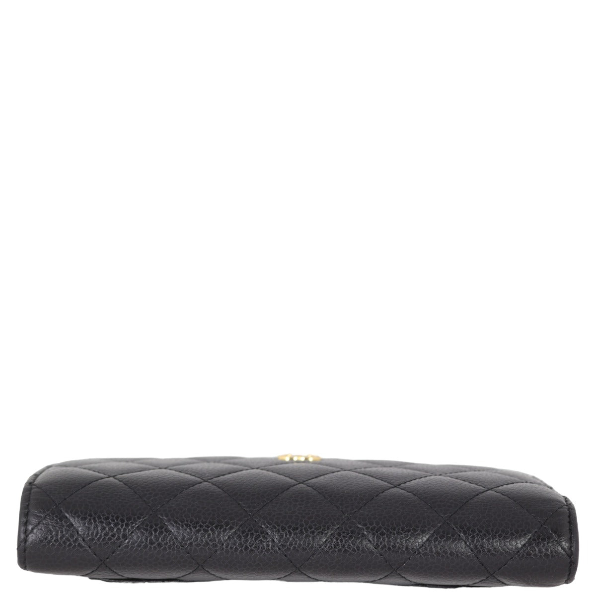 Chanel Classic CC Yen Wallet | Black Diamond