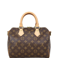 Louis Vuitton Speedy 25 Bandouliere Monogram