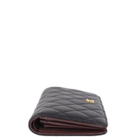 Chanel Classic CC Yen Wallet | Black Diamond