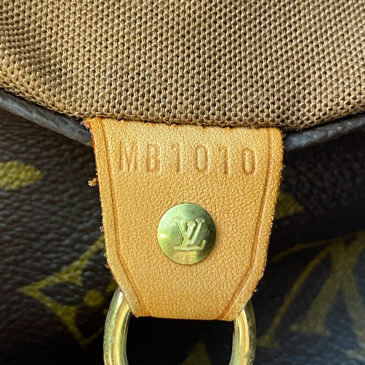 Louis Vuitton Sac Shopping Tote Monogram Date code