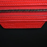 Celine Micro Luggage Tote Interior Stamp