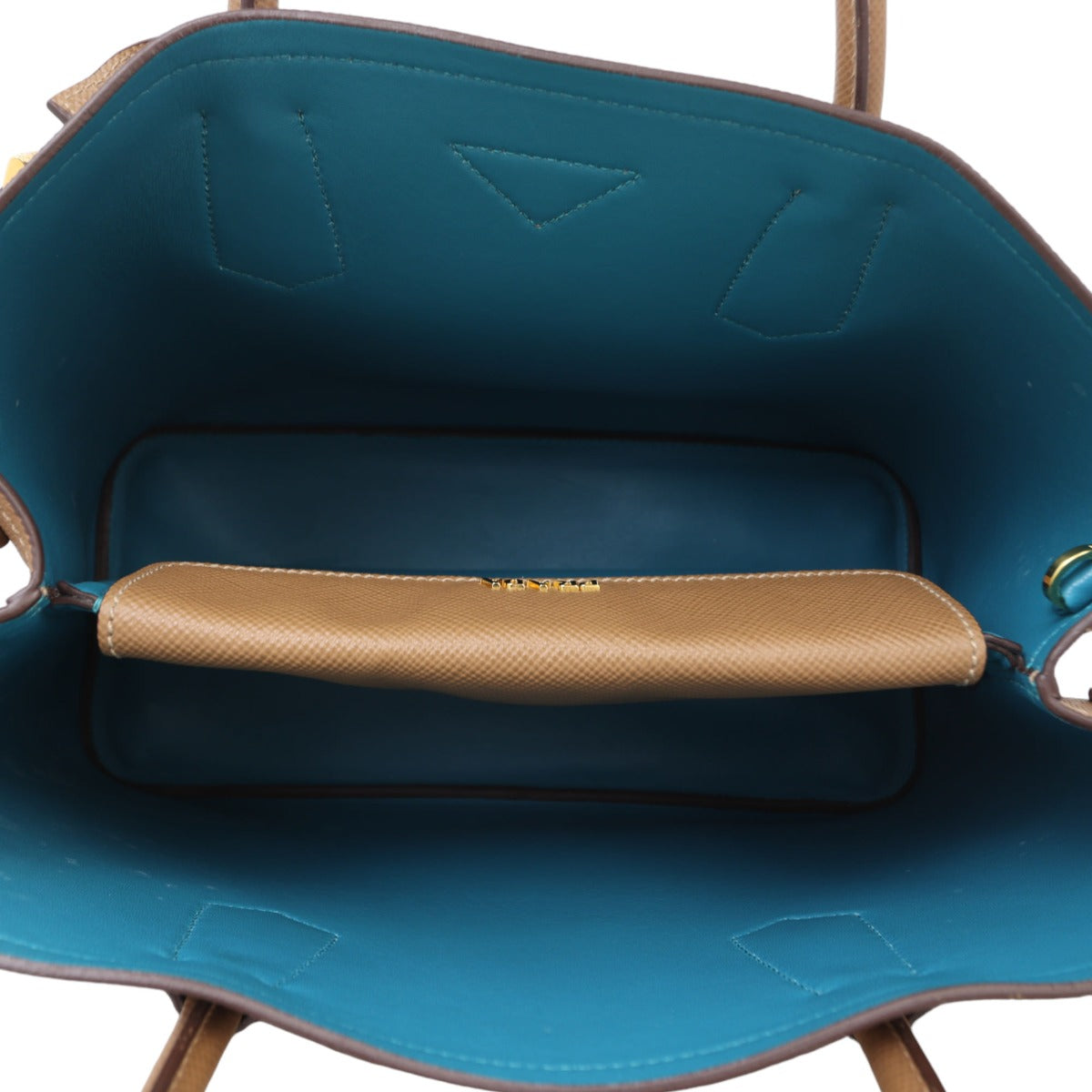 Prada Saffiano Cuir Double Bag Medium