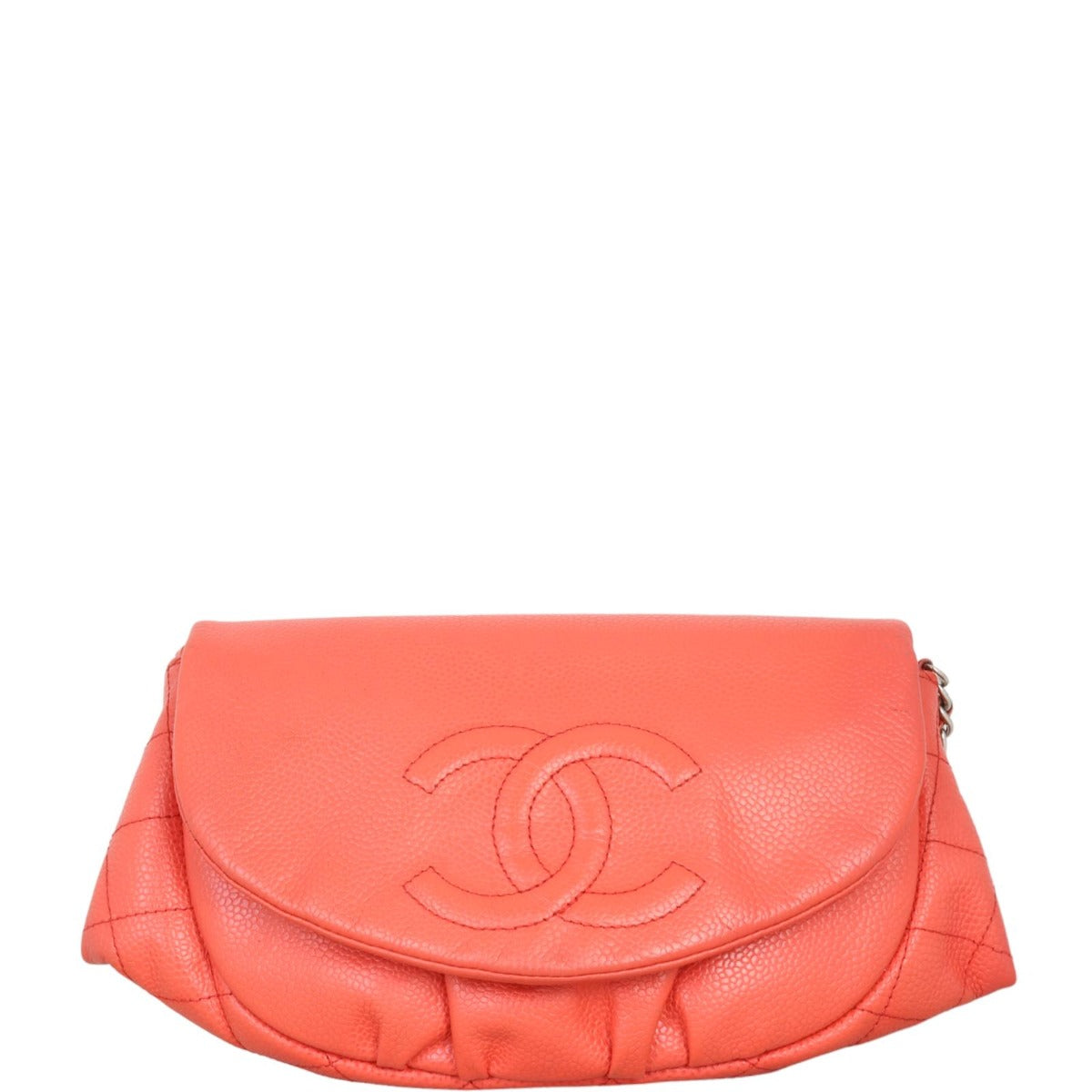 Chanel Timeless Half Moon Flap Bag