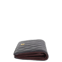 Chanel Classic CC Yen Wallet | Black Diamond