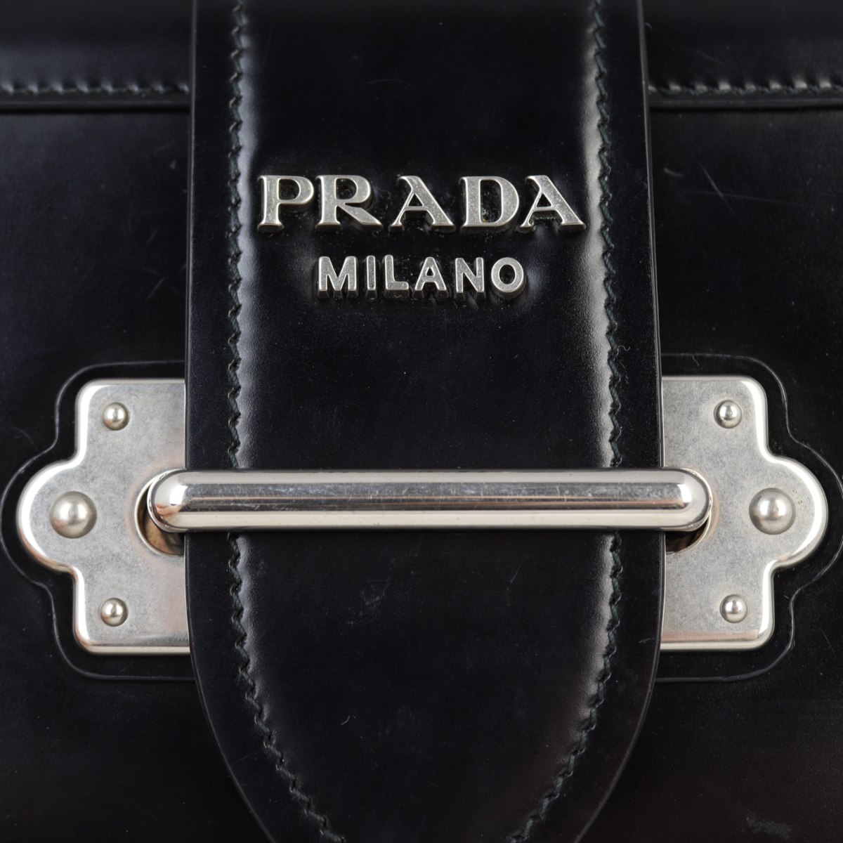 Prada Cahier Chain Shoulder Bag