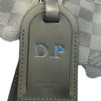 Louis Vuitton Keepall 45 Bandouliere Damier Cobalt