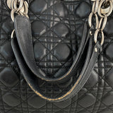 Dior Cannage Soft Shopping Tote Large