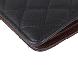 Chanel Classic CC Yen Wallet | Black Diamond