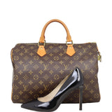 Louis Vuitton Speedy 30 Monogram
