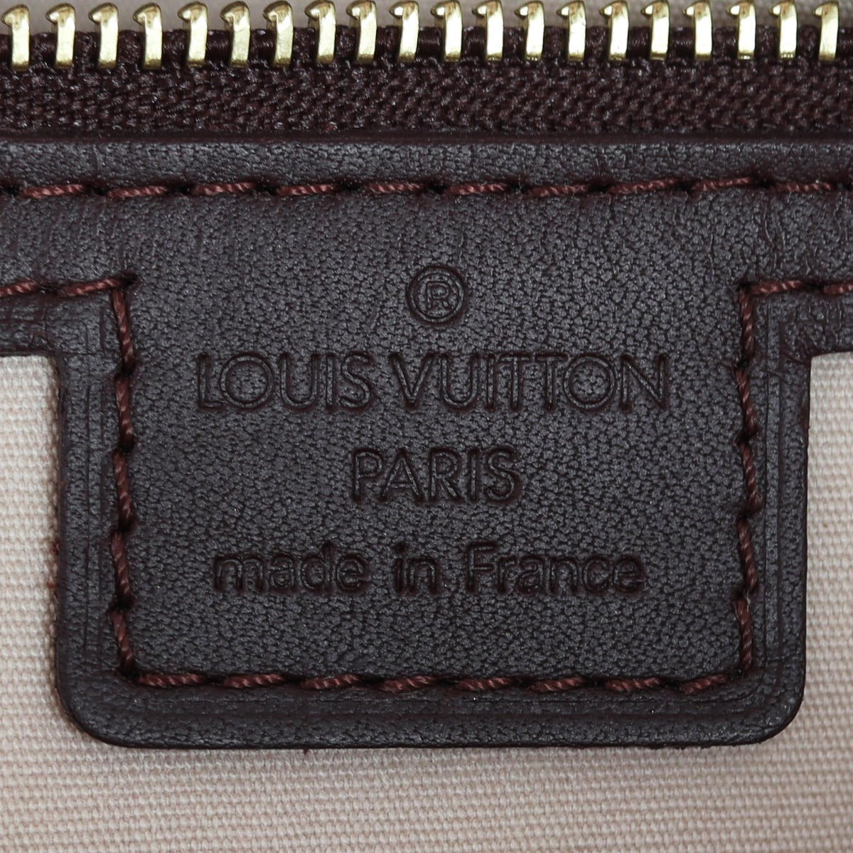 Louis Vuitton Josephine PM Mini Lin Interior Stamp