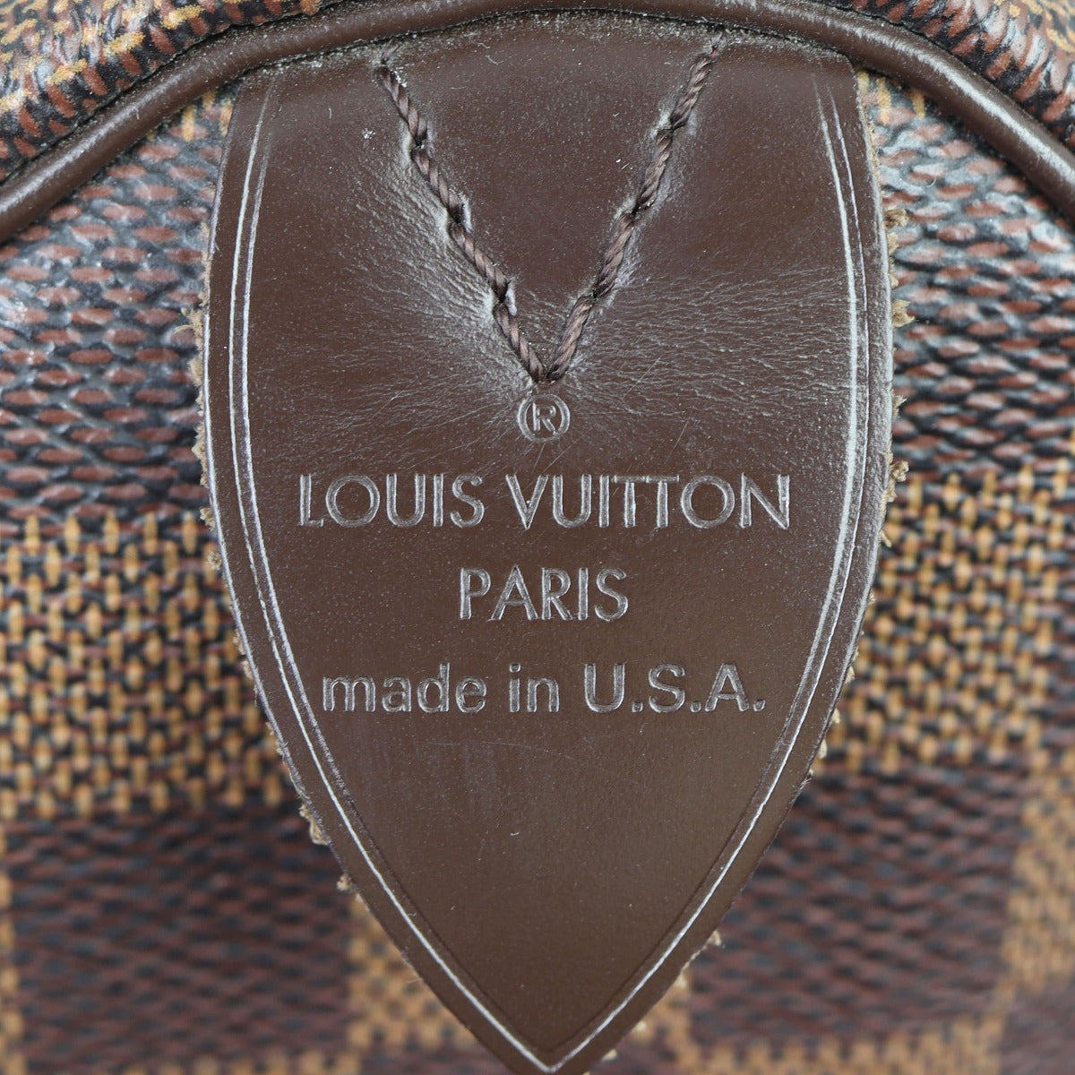 Louis Vuitton Speedy 25 Damier Ebene