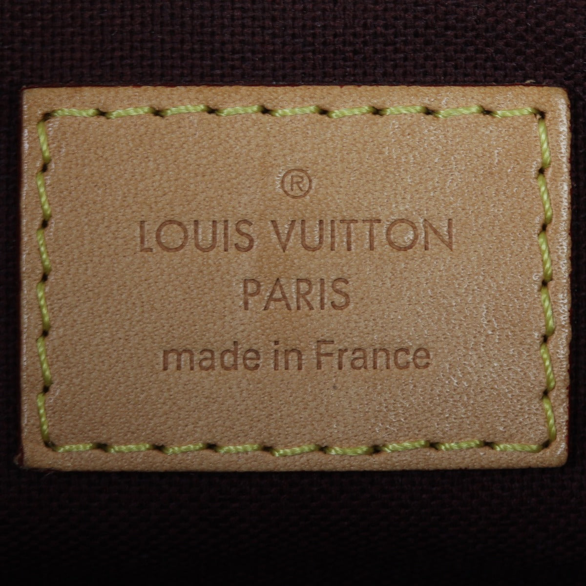 Louis Vuitton Turenne PM Monogram (no strap) Interior Stamp