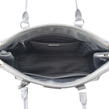 Prada Saffiano Galleria Double-zip Tote Medium Interior