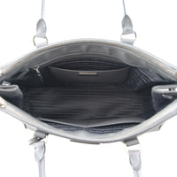 Prada Saffiano Galleria Double-zip Tote Medium Interior