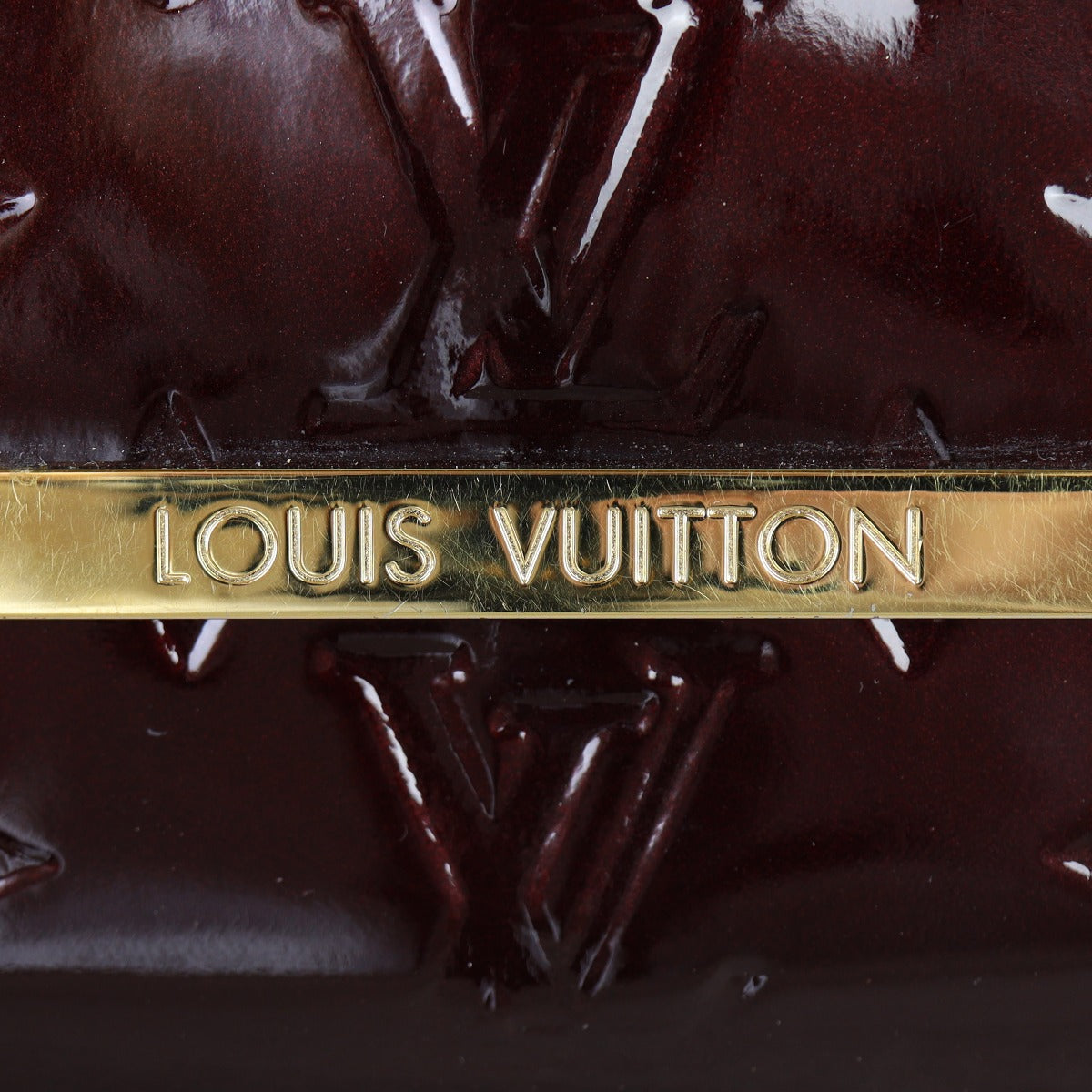 Louis Vuitton Rossmore MM Monogram Vernis Hardware