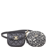 Chanel Mini Waist Bag With Coin Purse