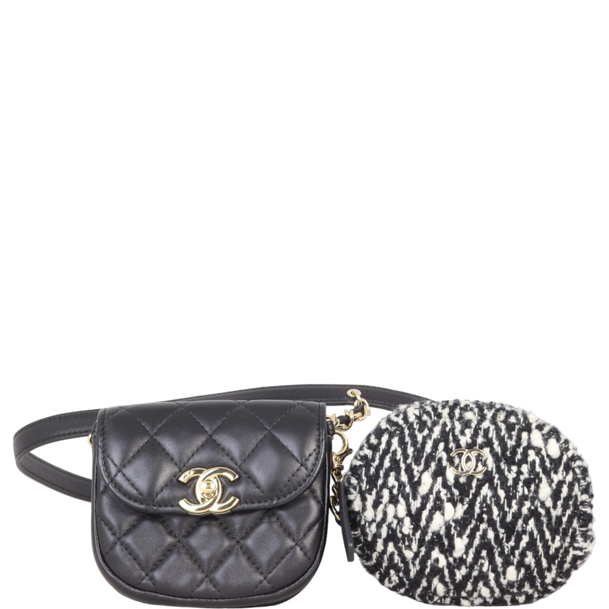 Chanel Mini Waist Bag With Coin Purse