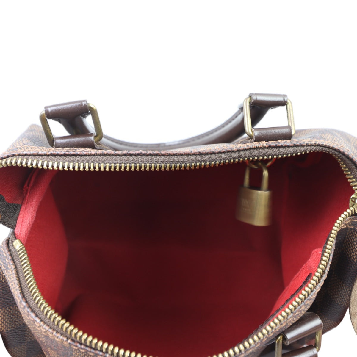 Louis Vuitton Speedy 25 Damier Ebene