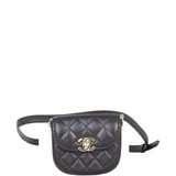 Chanel Mini Waist Bag With Coin Purse