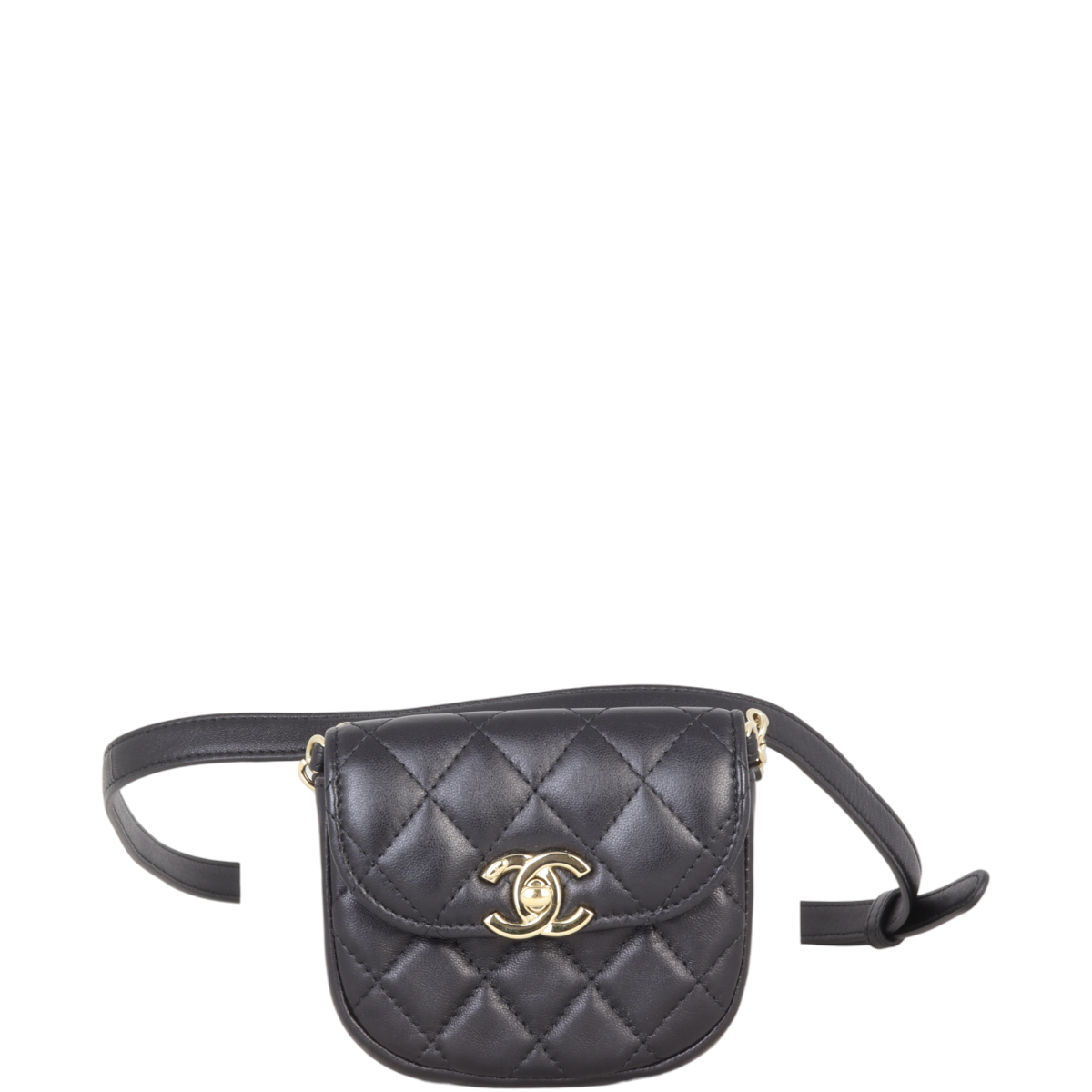 Chanel Mini Waist Bag With Coin Purse