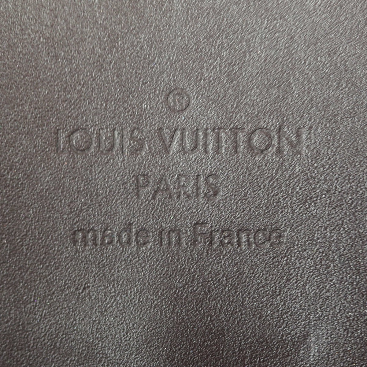 Louis Vuitton Rossmore MM Monogram Vernis Interior Stamp