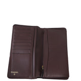 Chanel Classic CC Yen Wallet | Black Diamond