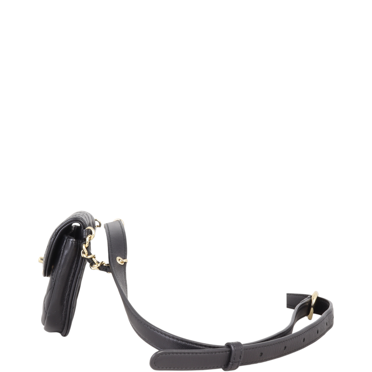 Chanel Mini Waist Bag With Coin Purse