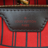 Louis Vuitton Neverfull MM Damier Ebene Interior Stamp