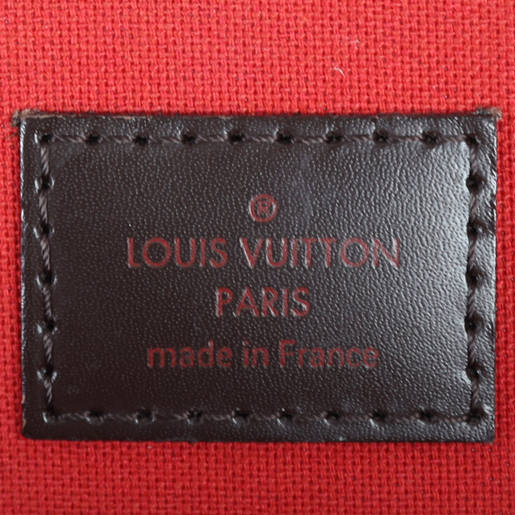 Louis Vuitton Verona MM Damier Ebene Interior Stamp