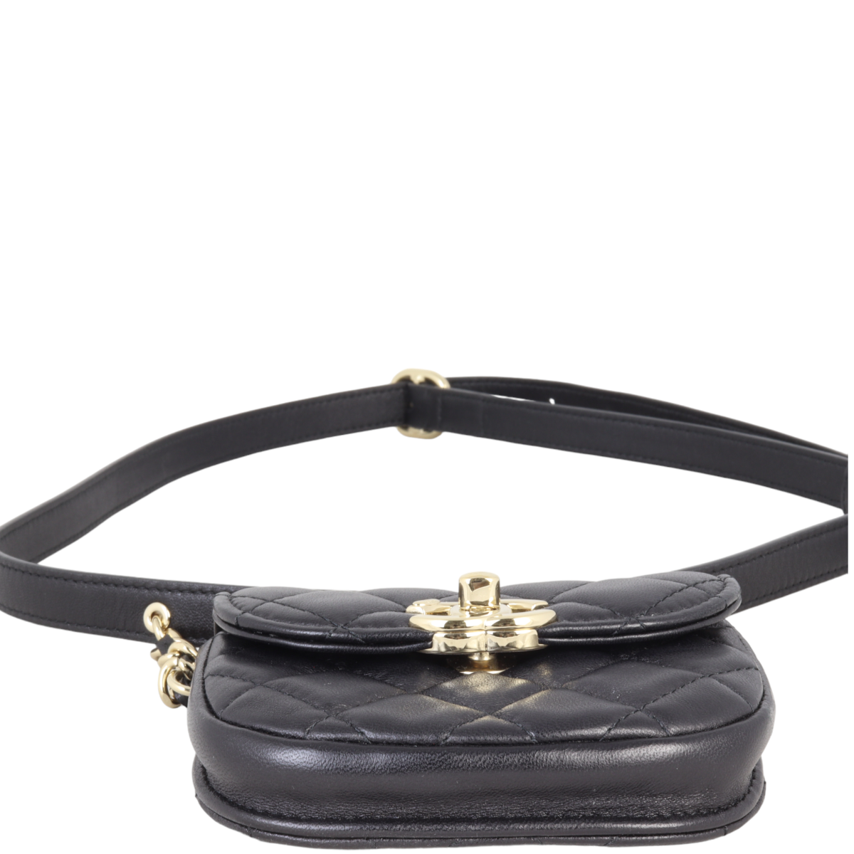 Chanel Mini Waist Bag With Coin Purse