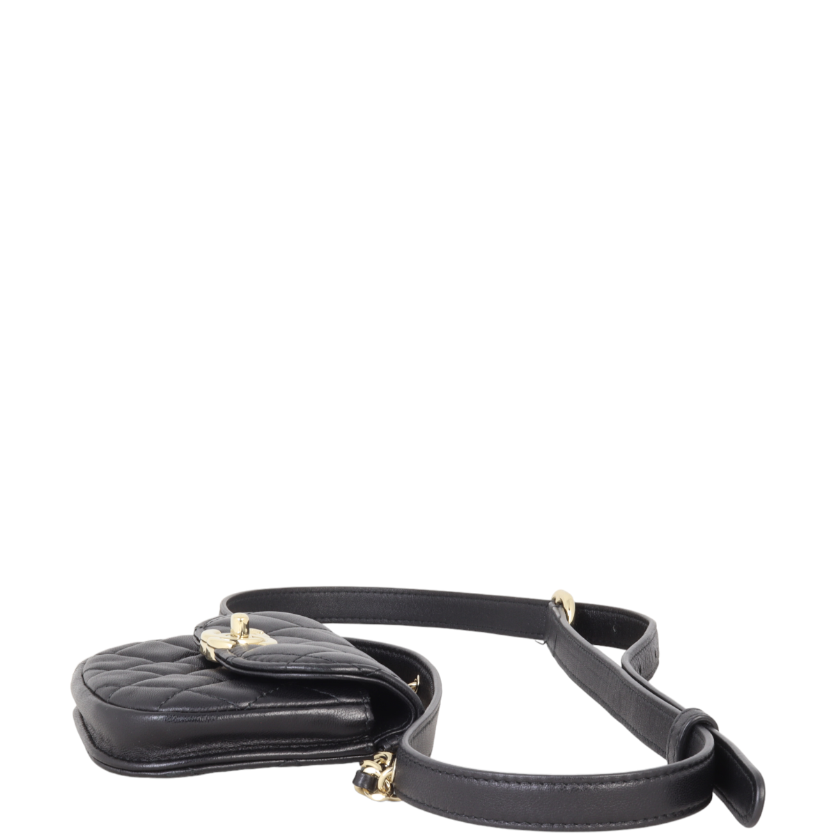 Chanel Mini Waist Bag With Coin Purse